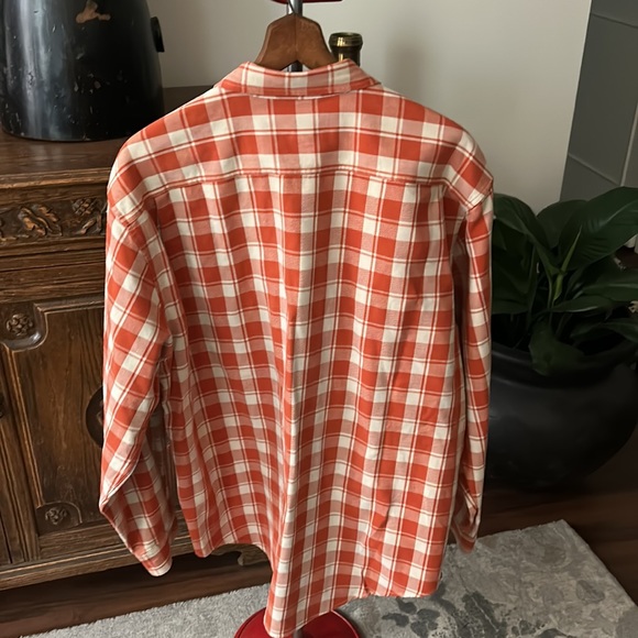 VINTAGE 80s Abercrombie & Fitch Outdoor Goods Plaid Button Down Shirt - Picture 3 of 7